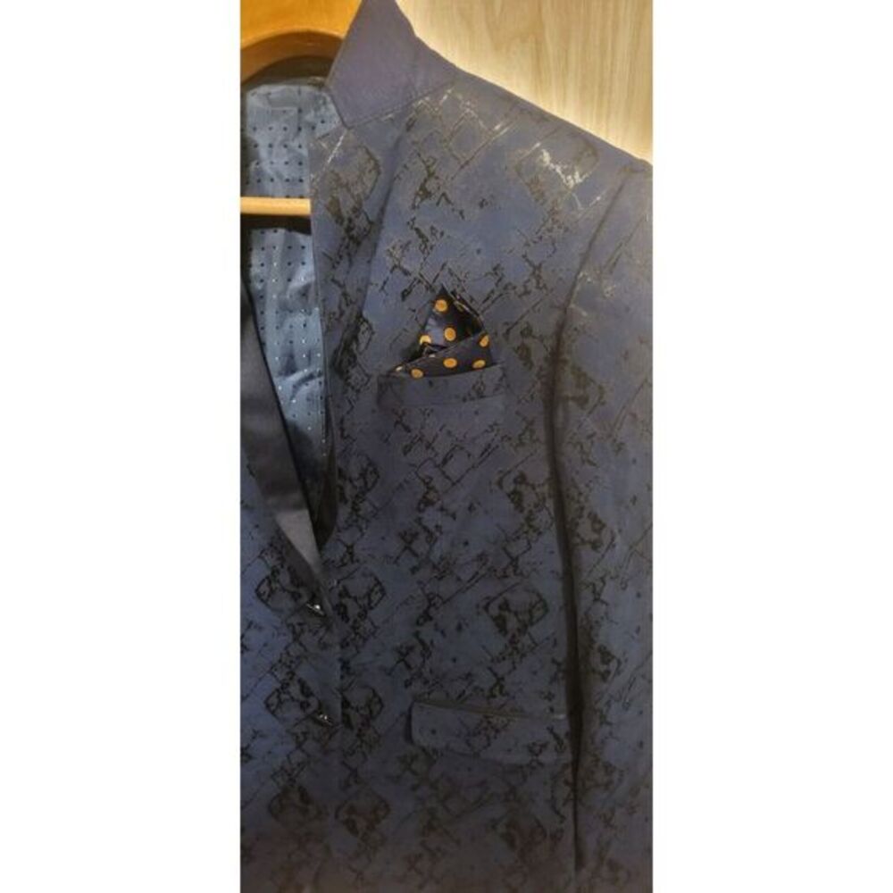 Retro Paris Mens Blazer Size‎ 40R/34 - Picture 4 of 9